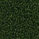 Miyuki rocailles Perlen 11/0 - Transparent olive 11-158